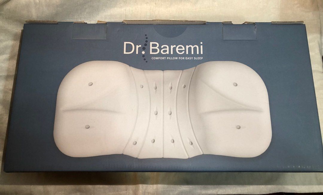Dr. Baremi Comfort Pillow Furniture Home Living Bedding Towels on Carousell