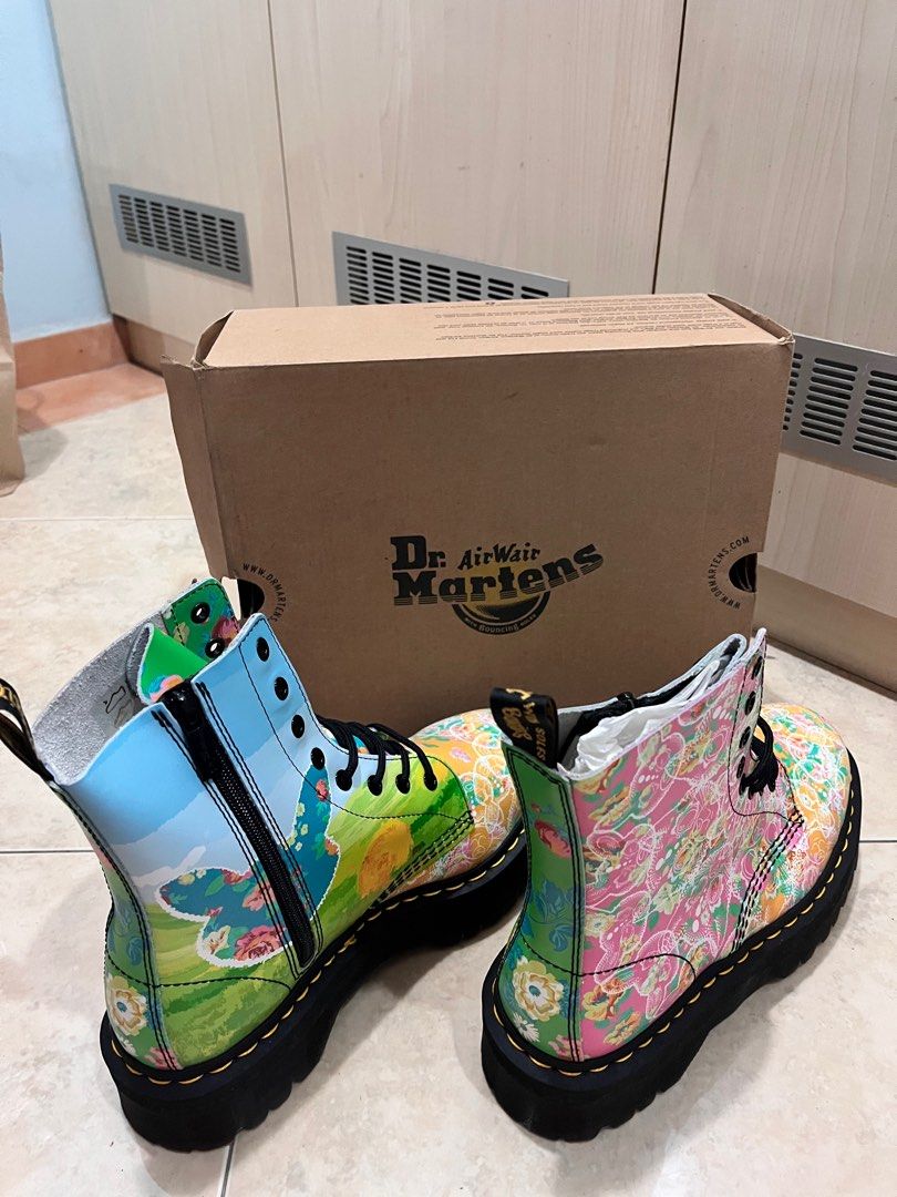 Dr Martens Jadon Daze boots US 10