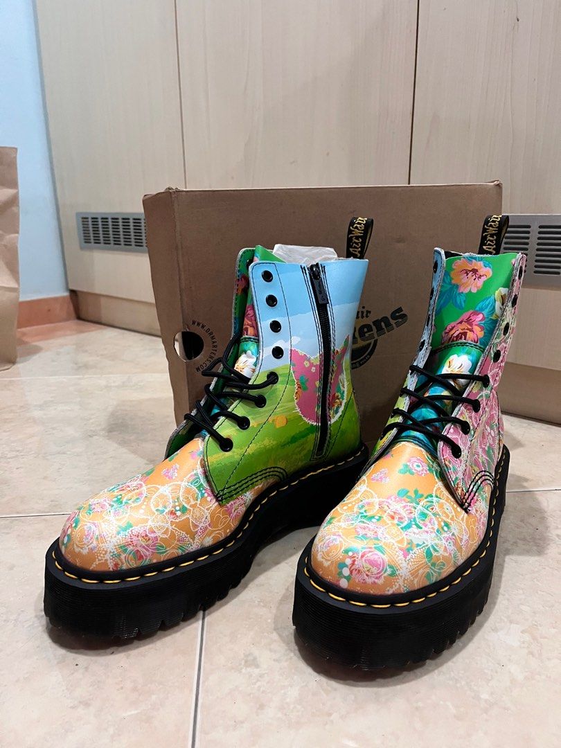 Dr Martens Jadon Daze boots US 10