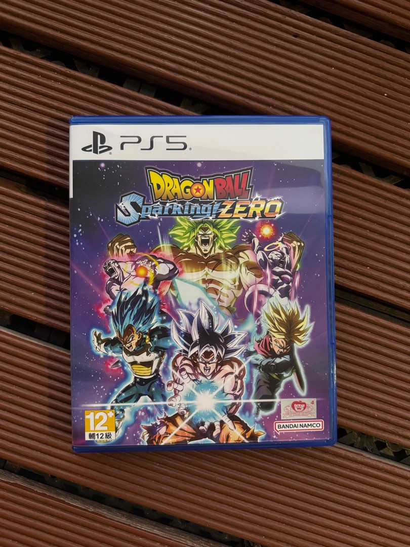 DragonBall sparking zero R3 Chinese, Video Gaming, Video Games ...
