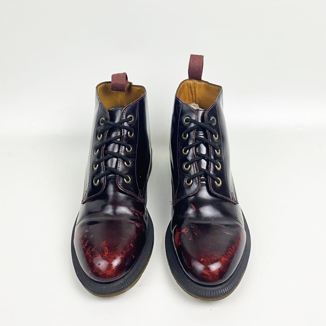 EMMELINE Red Arcadia, Fesyen Wanita, Sepatu di Carousell