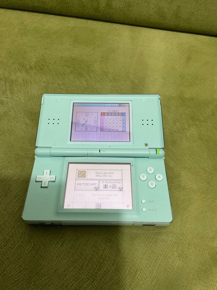 ニンテンドーDS Lite ミントグリーン USBケーブル付き
