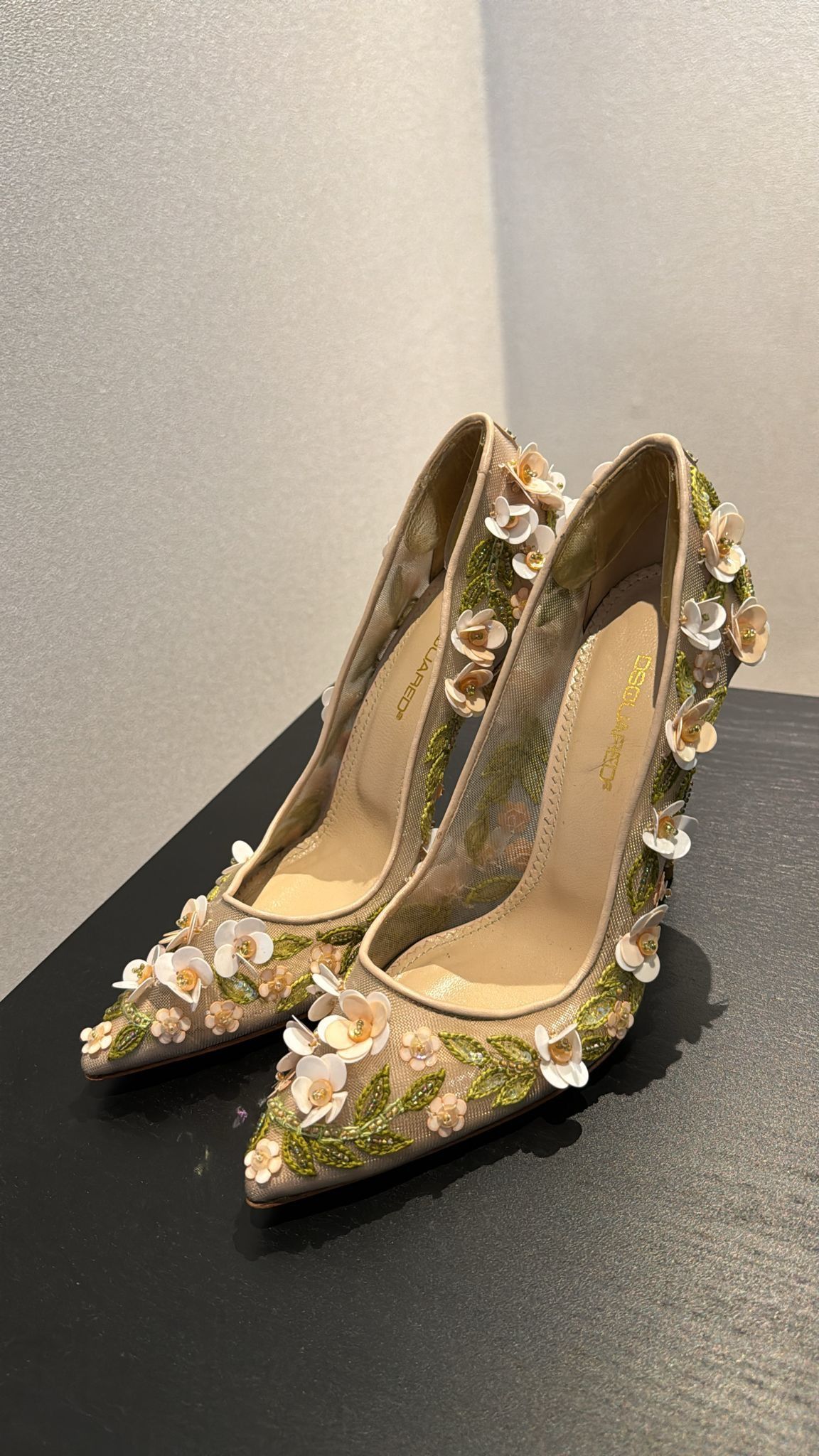 Dsquared high heels store