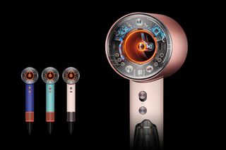 Dyson Supersonic Nural™ Hair Dryer HD16 (Pink Mist/Rich Purple/Turquoise)629405149937941127