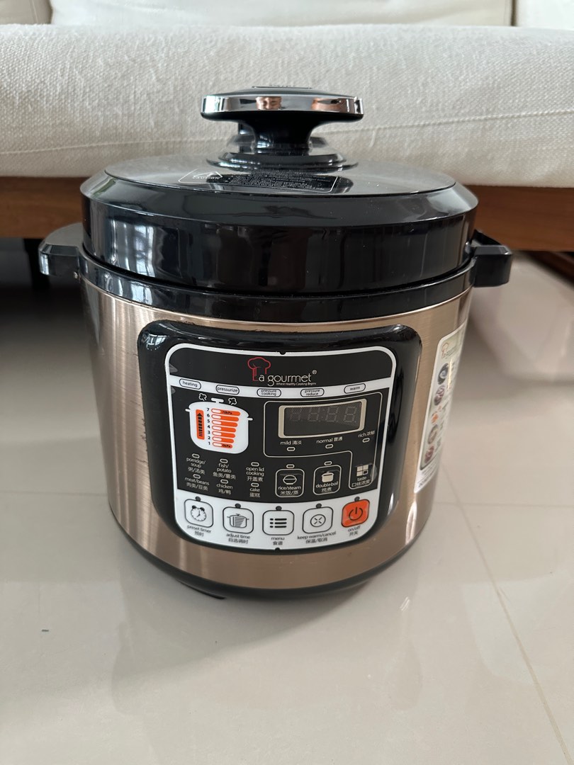 La gourmet pressure cooker cheapest price clearance
