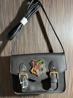 England Harry Potter black shoulder bag  (19x13x7cm) 英國哈利波特黑色手袋64238203530241110
