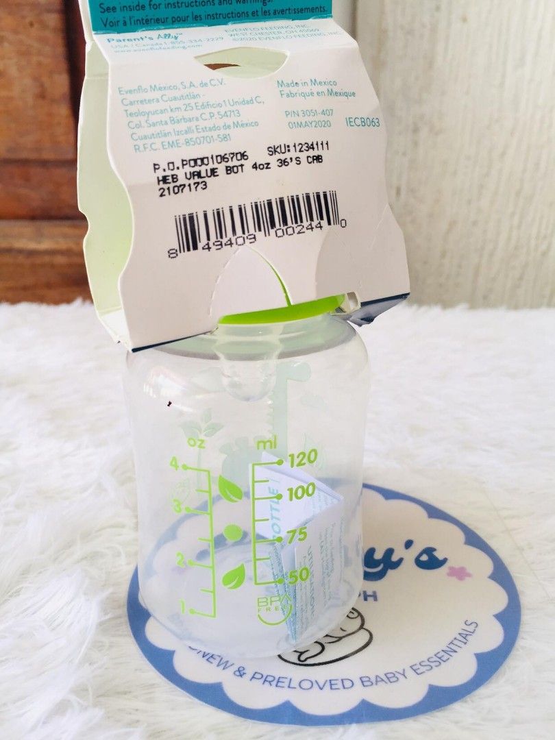 Evenflo 4oz (Category: Breastfeeding & Bottle Feeding) located in Tuguegarao City. Submitted by kikay.store.ph30 (Listing ID 1334371035, Image 2). Description: ❗NEW ARRIVAL❗🇱🇷 Evenflo 4oz Condition: brandnew Authentic 💯🇱🇷 Price : 100 each MOP: GCASH, BDO, MOD: SCO FOR SHIPPING PURPOSE, BUS SHIPPING, JNT, LBC ♥️ 1 day reservation ONLY ♥️ No to rush shipping ♥️ No free shipping ♥️ No return no exchange ♥️ No to long reservation, Location: tugu