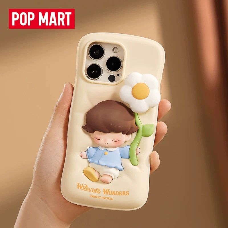 [EXCLUSIVE! POPMART] POPMART DIMOO WORLD DIMOO WEAVING WONDERS SILICON