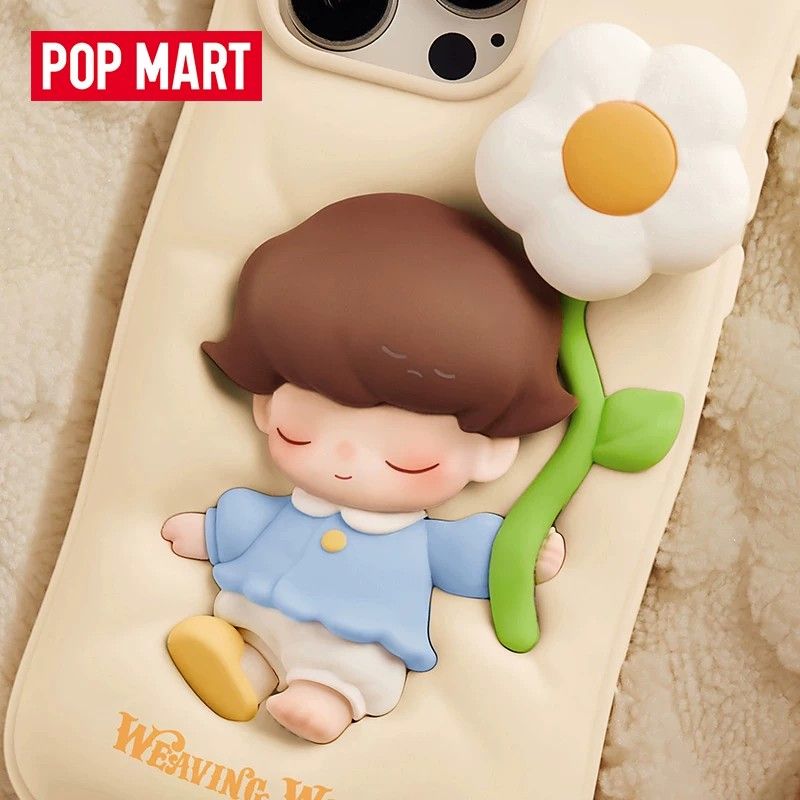 [EXCLUSIVE! POPMART] POPMART DIMOO WORLD DIMOO WEAVING WONDERS SILICON
