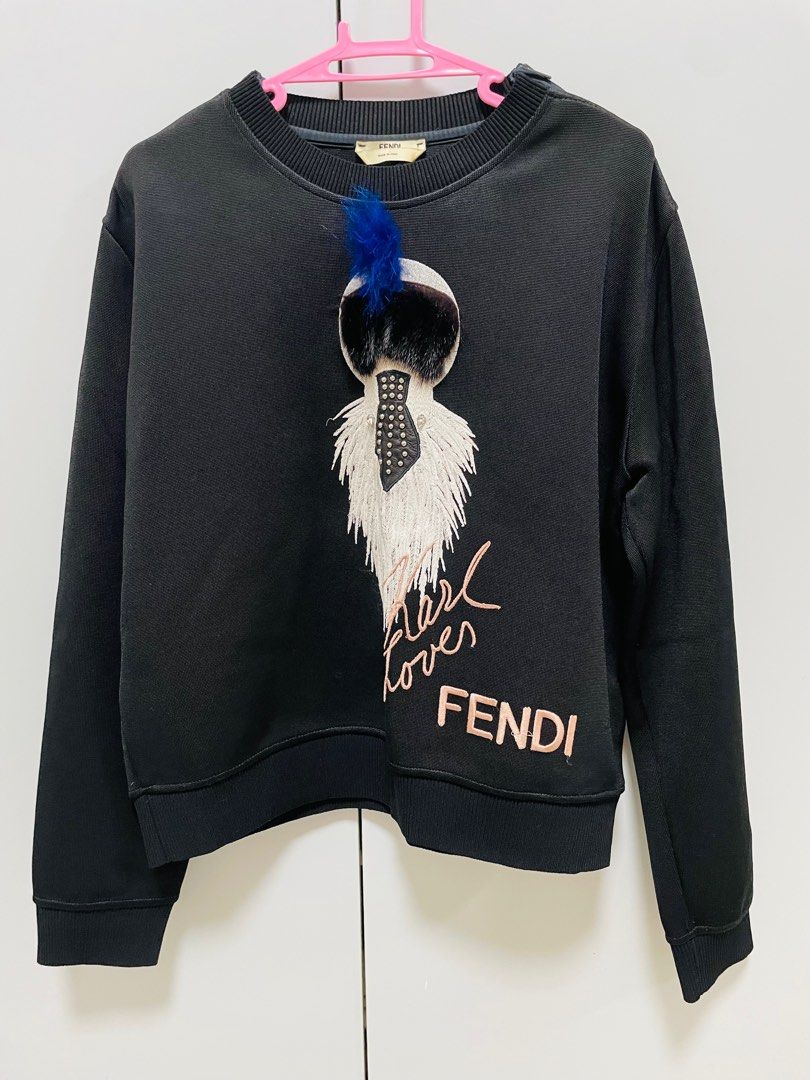 Fendi karlito sweater cheap