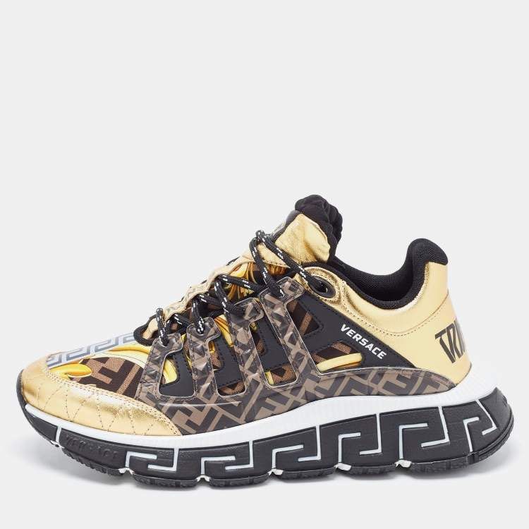 Versace multicolor sneakers top
