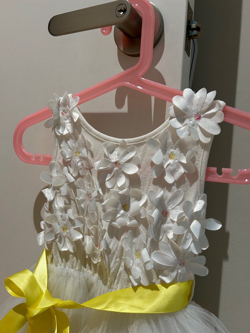 Origami flower girl dress deals