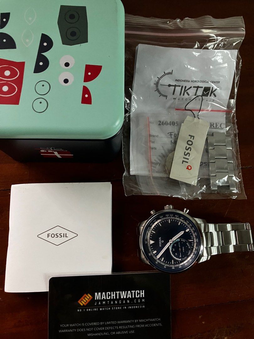 Fossil Q Hybrid Goodwin FTW1173