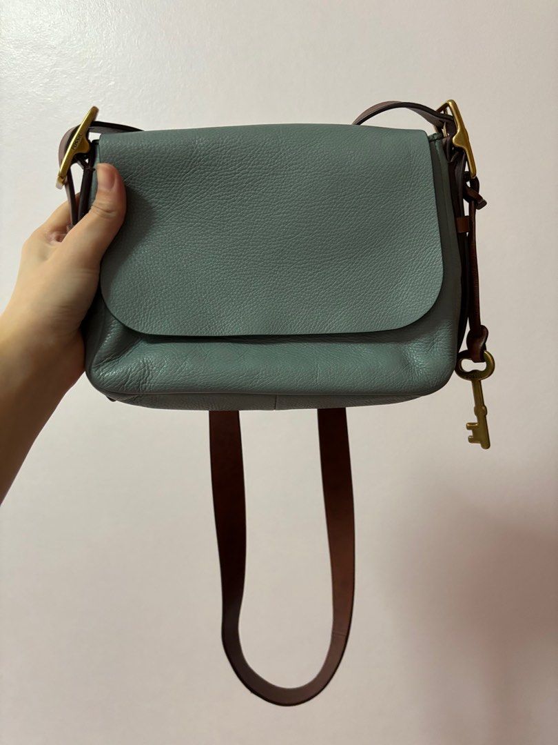 Fossil Sling Bag Women s Fashion Bags Wallets Cross body Bags on Carousell