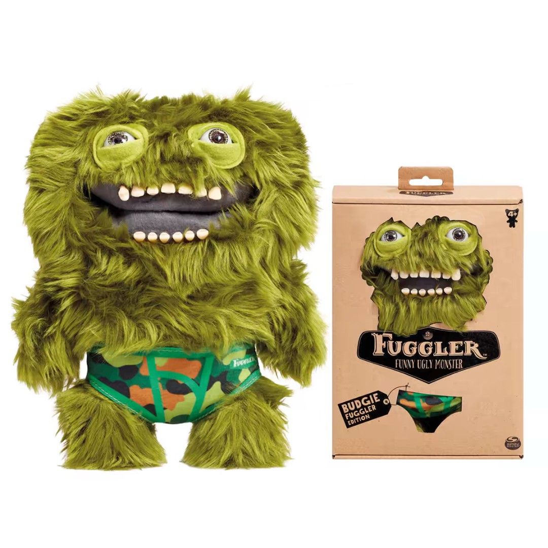 Fuggler Budgie Fuggler Edition グリーンモンスター QIOIUPZ 9