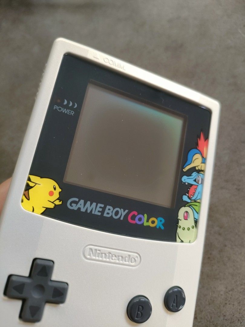 Gameboy Color Pokemon Center Gold Silver Limited Version, Video Gaming ...