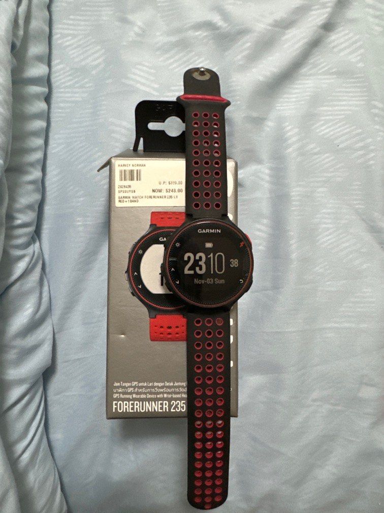 Harvey norman garmin 235 hotsell