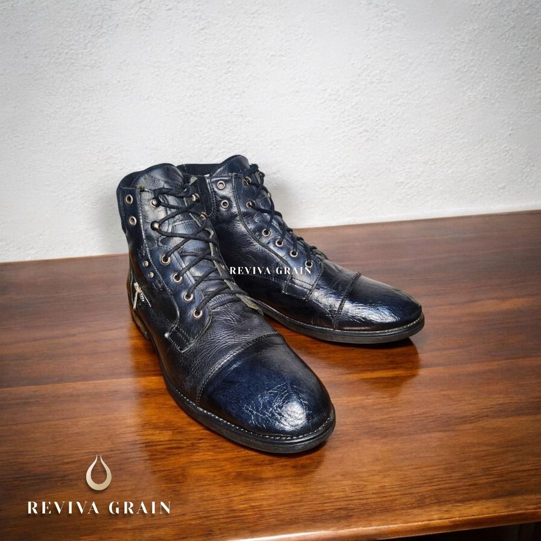 Gbx cap toe zipper boot hot sale