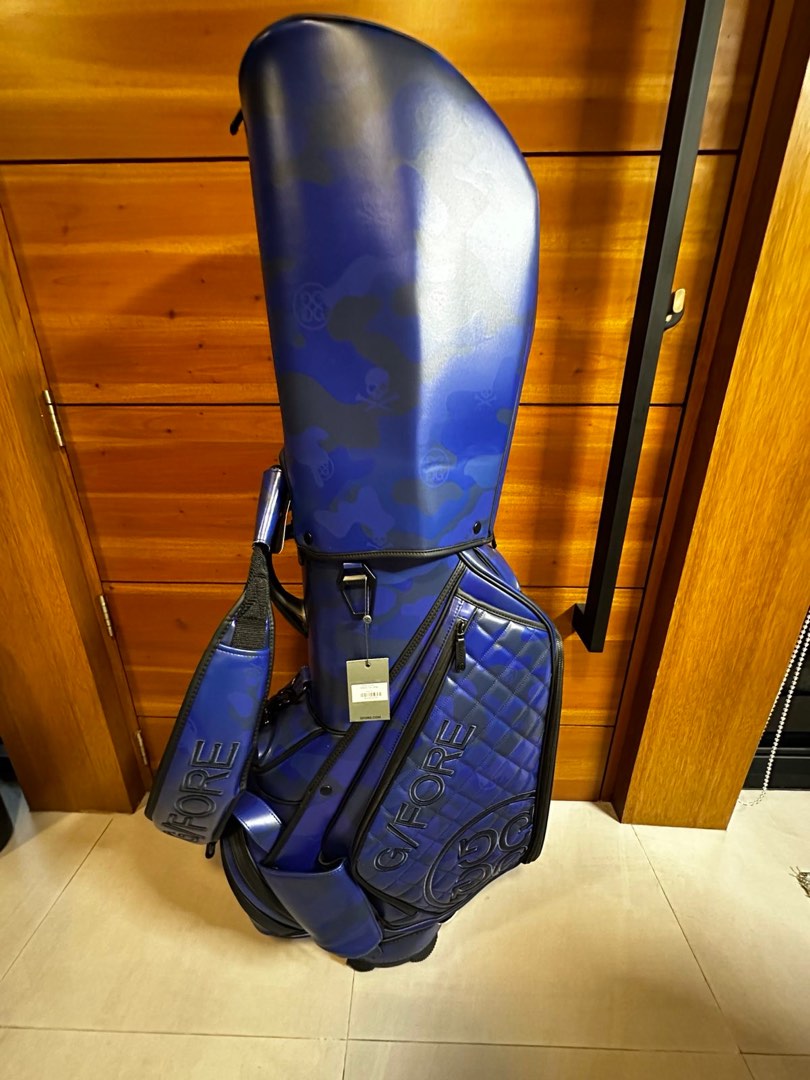 G/Fore Icon Tour Staff (Twilight) Golf Bag, Sports Equipment, Sports ...