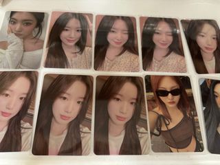 (G)I-DLE photocard extras (multi-page refund)63438341331586110