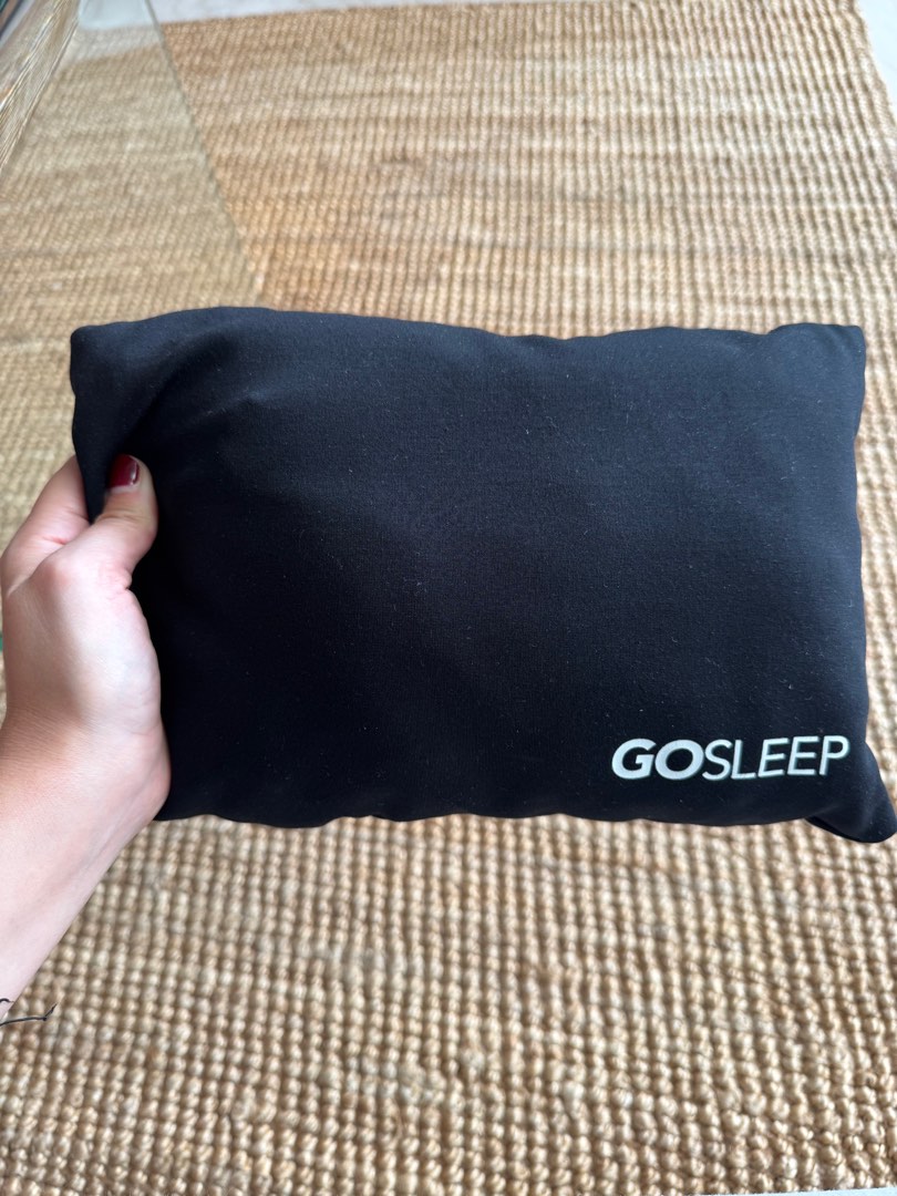 Go sleep Travel Pillow Hobbies Toys Travel Travel Essentials Accessories on Carousell