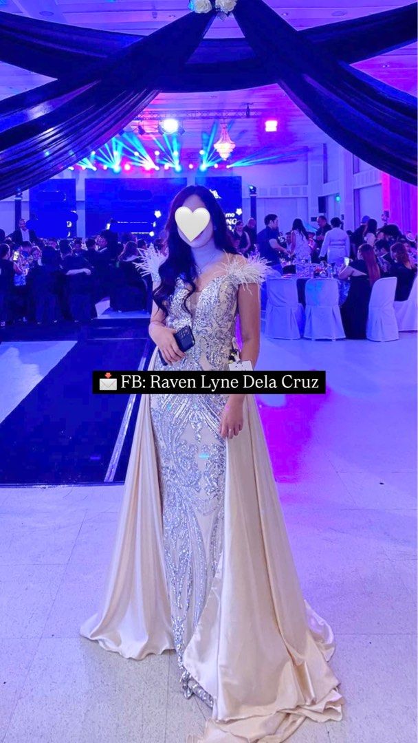 Used evening gown cheap