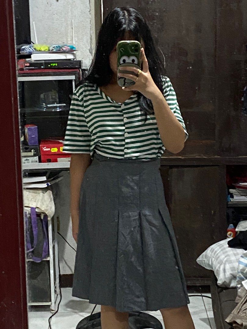 How to wear wrap midi skirt outlet
