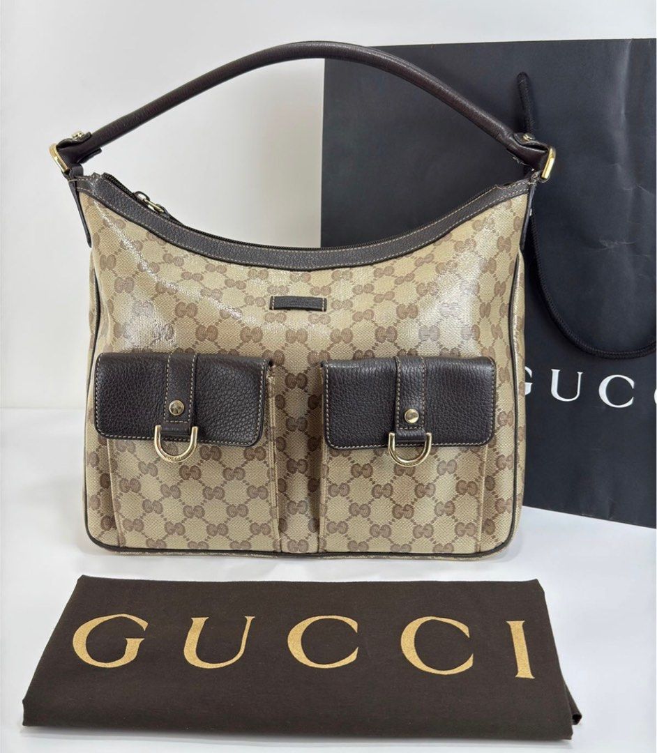 Gucci crystal handbag on sale