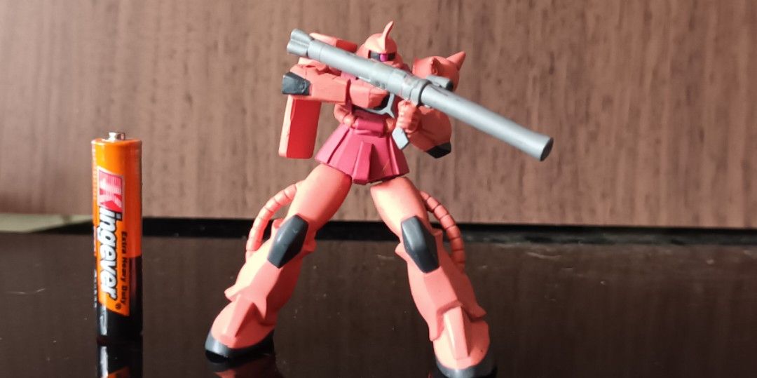 Gundam Char Zaku (Category: Gundam & Model Kits) located in Minglanilla. Submitted by collectorboy143 (Listing ID 1334196088, Image 1). Description: .