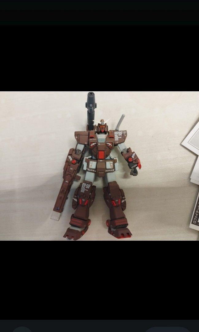 Gundam FIX Figuration 0015 FA-78-2 Heavy Gundam RX-78-1 Prototype