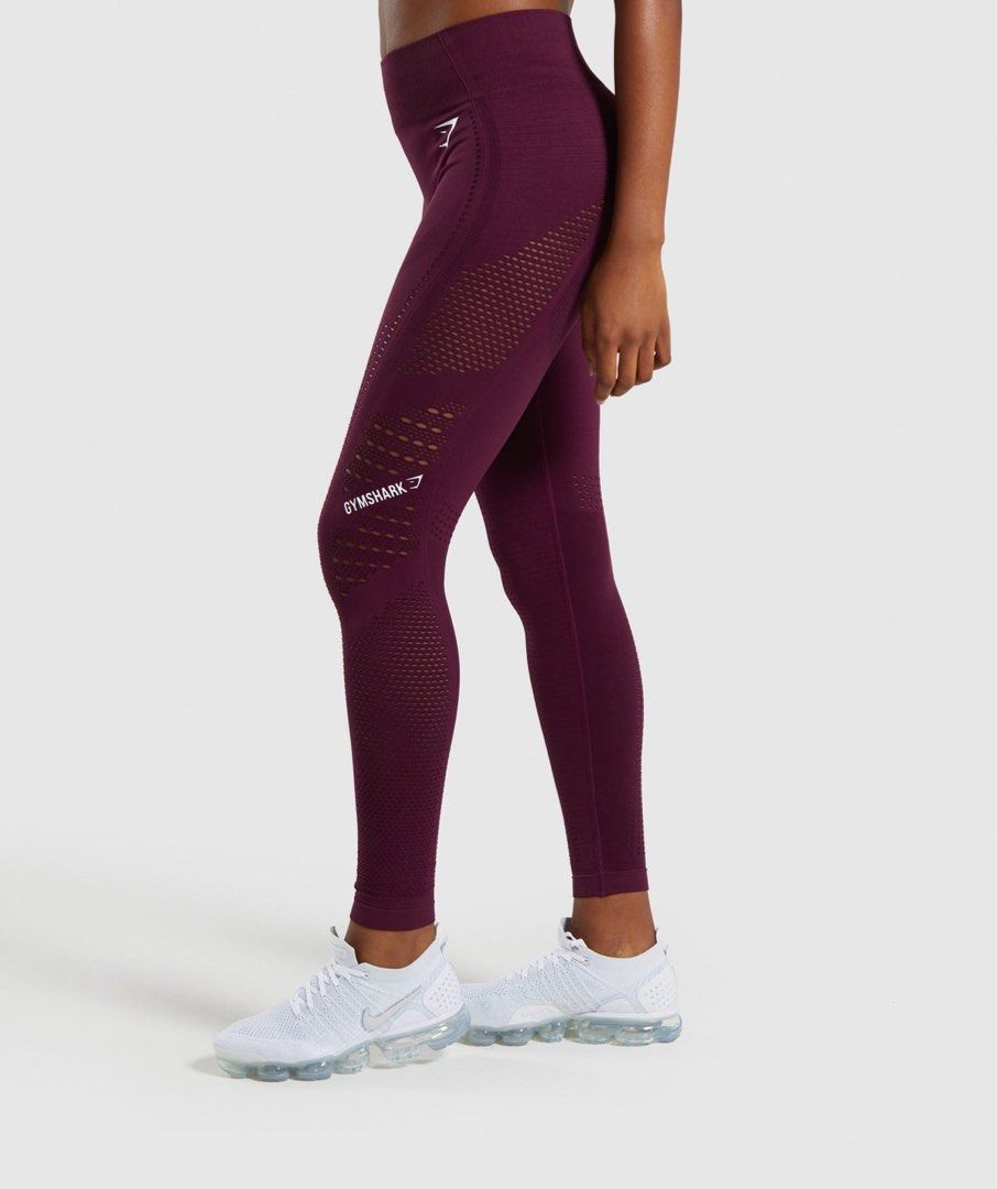 Flawless knit tights gymshark review top