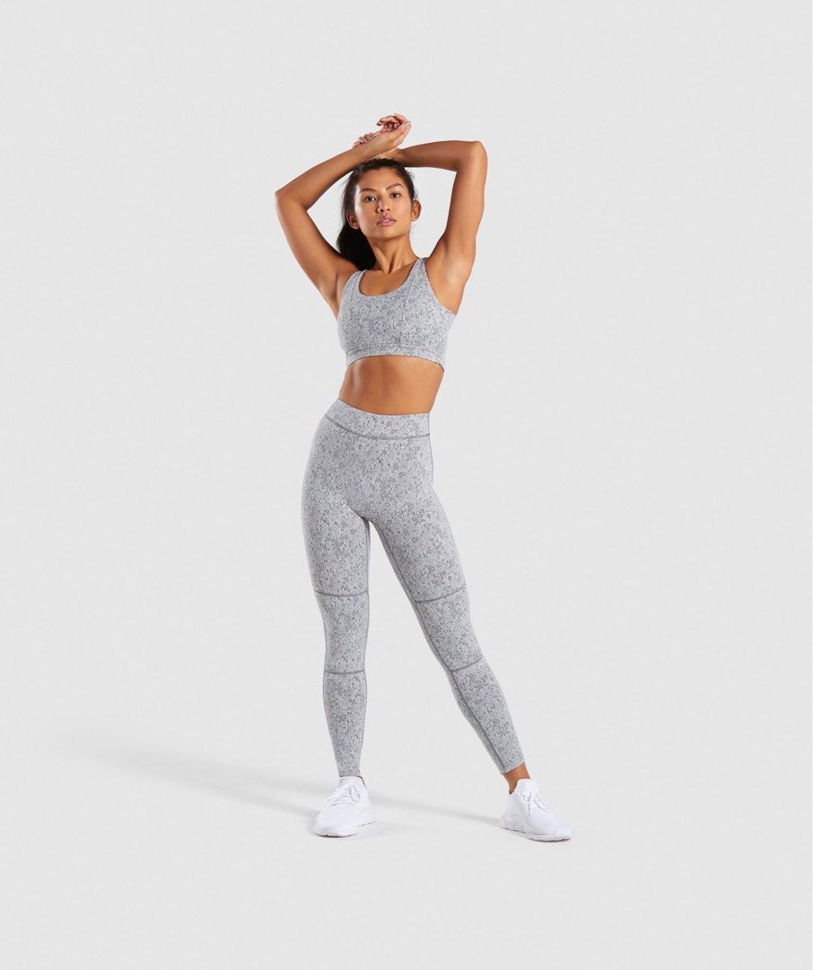 Gymshark fleur texture leggings shop