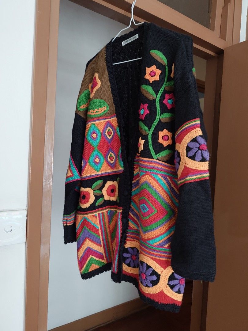 Vintage oversized cardigan outlet