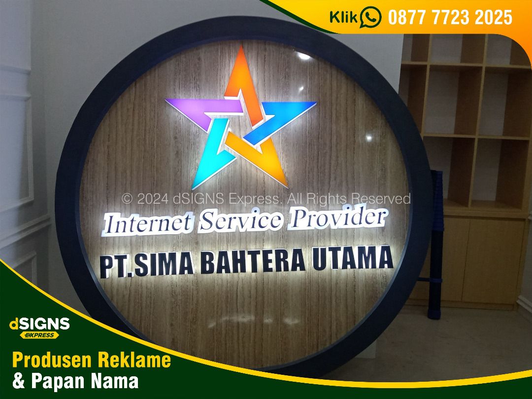 Harga Huruf Timbul dan Neon Box Karawang, Desain & Kerajinan Tangan ...