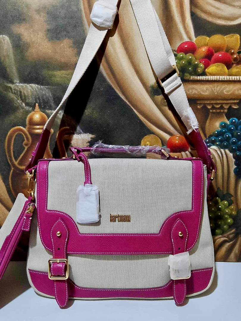 Hartmann Laptop Bag, Luxury, Bags & Wallets on Carousell