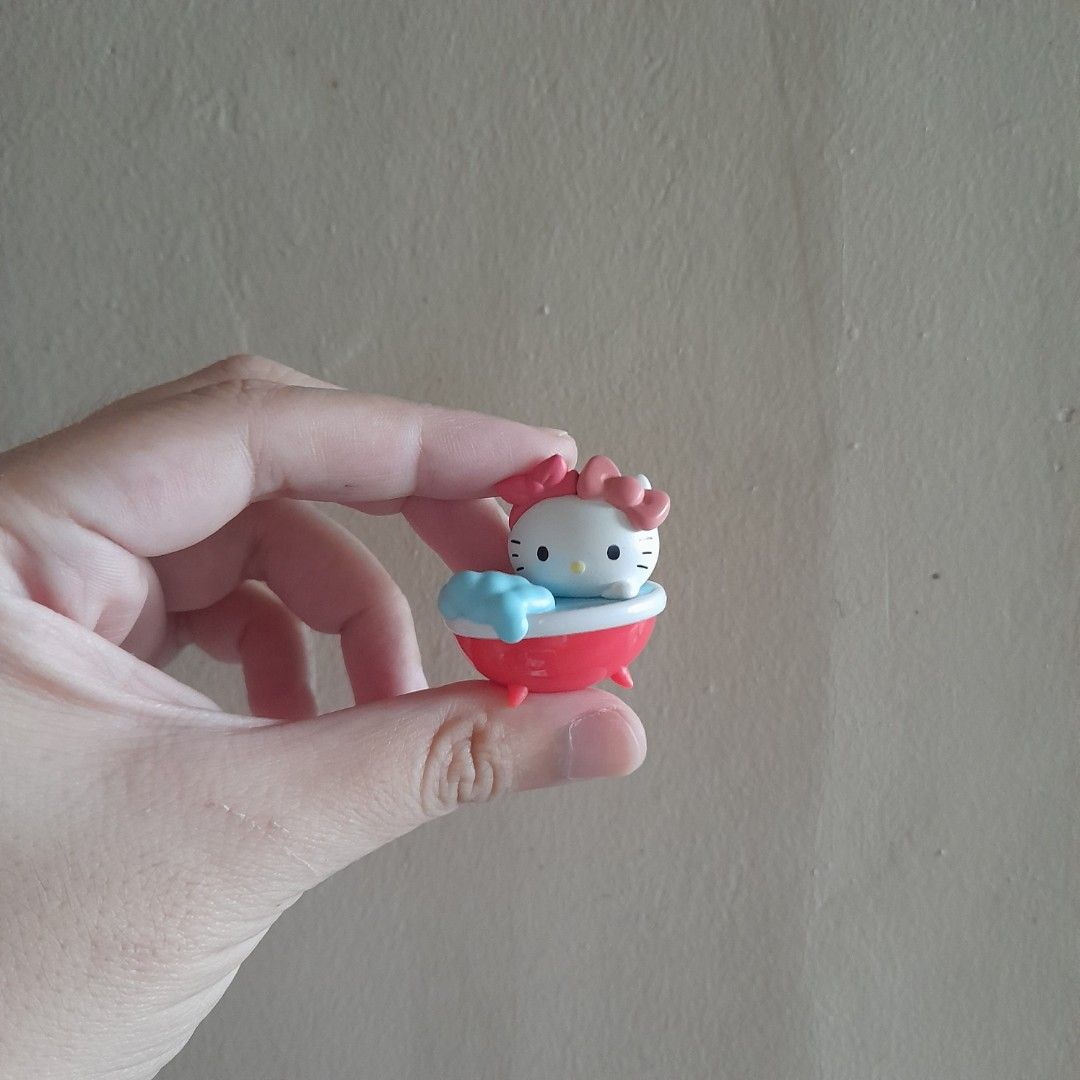 hello kitty moetch bean (bubble bathtub series) (Category: Bathtub & Bath Accessories) located in Quezon City. Submitted by forksoup (Listing ID 1334170297, Image 2). Description: ⚠️ please read info below first before messaging: • 100% authentic • bought a few weeks ago from fully booked • with foil • rfs: wala masyadong sparks lol. pm for actual photos/condition • mop: gcash — strictly mine now, pay now • mod: ggx • loc: quezon city.