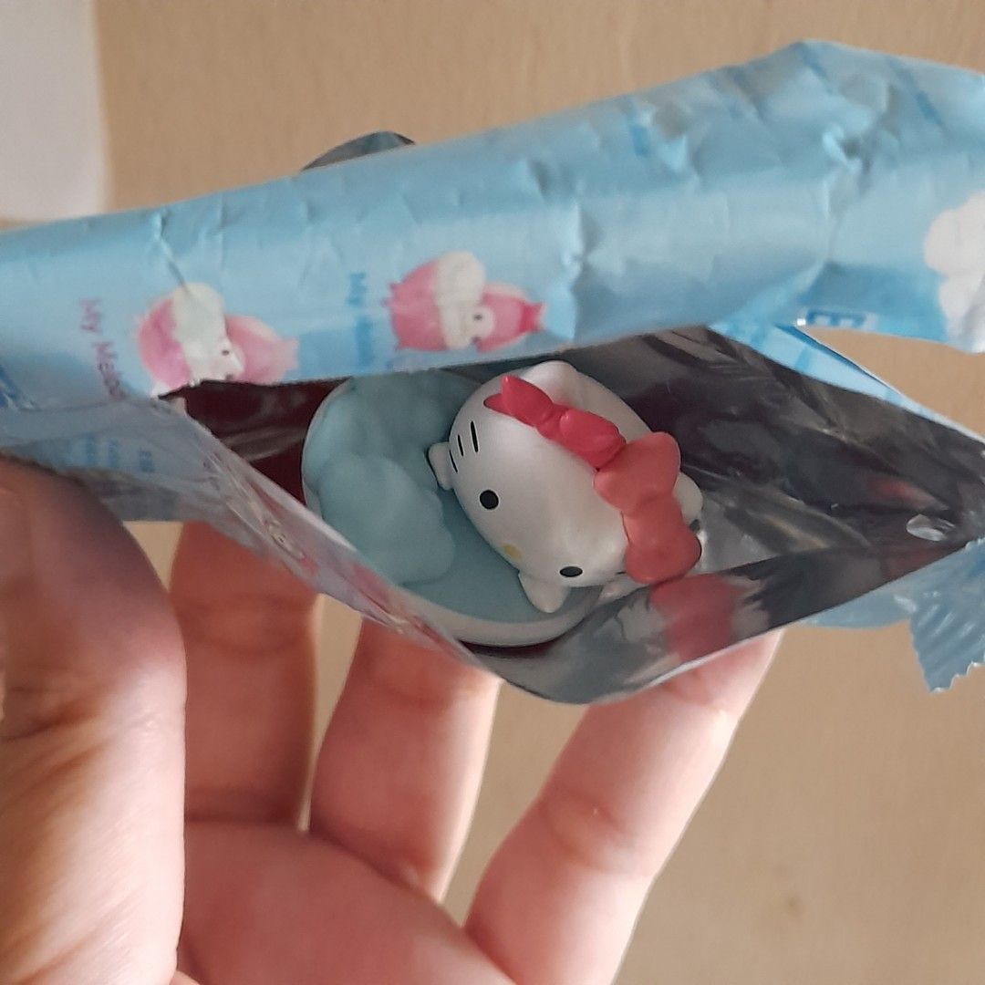 hello kitty moetch bean (bubble bathtub series) (Category: Bathtub & Bath Accessories) located in Quezon City. Submitted by forksoup (Listing ID 1334170297, Image 3). Description: ⚠️ please read info below first before messaging: • 100% authentic • bought a few weeks ago from fully booked • with foil • rfs: wala masyadong sparks lol. pm for actual photos/condition • mop: gcash — strictly mine now, pay now • mod: ggx • loc: quezon city.
