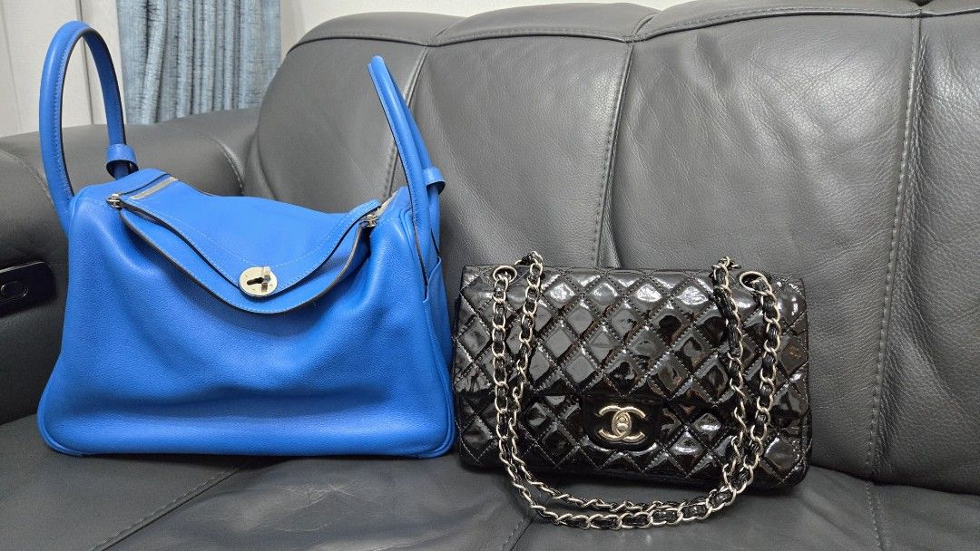 Hermes Lindy 30 Chanel Classic 25 package price