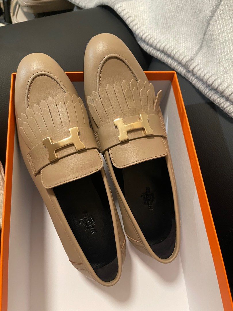 Mocassin hermès hotsell