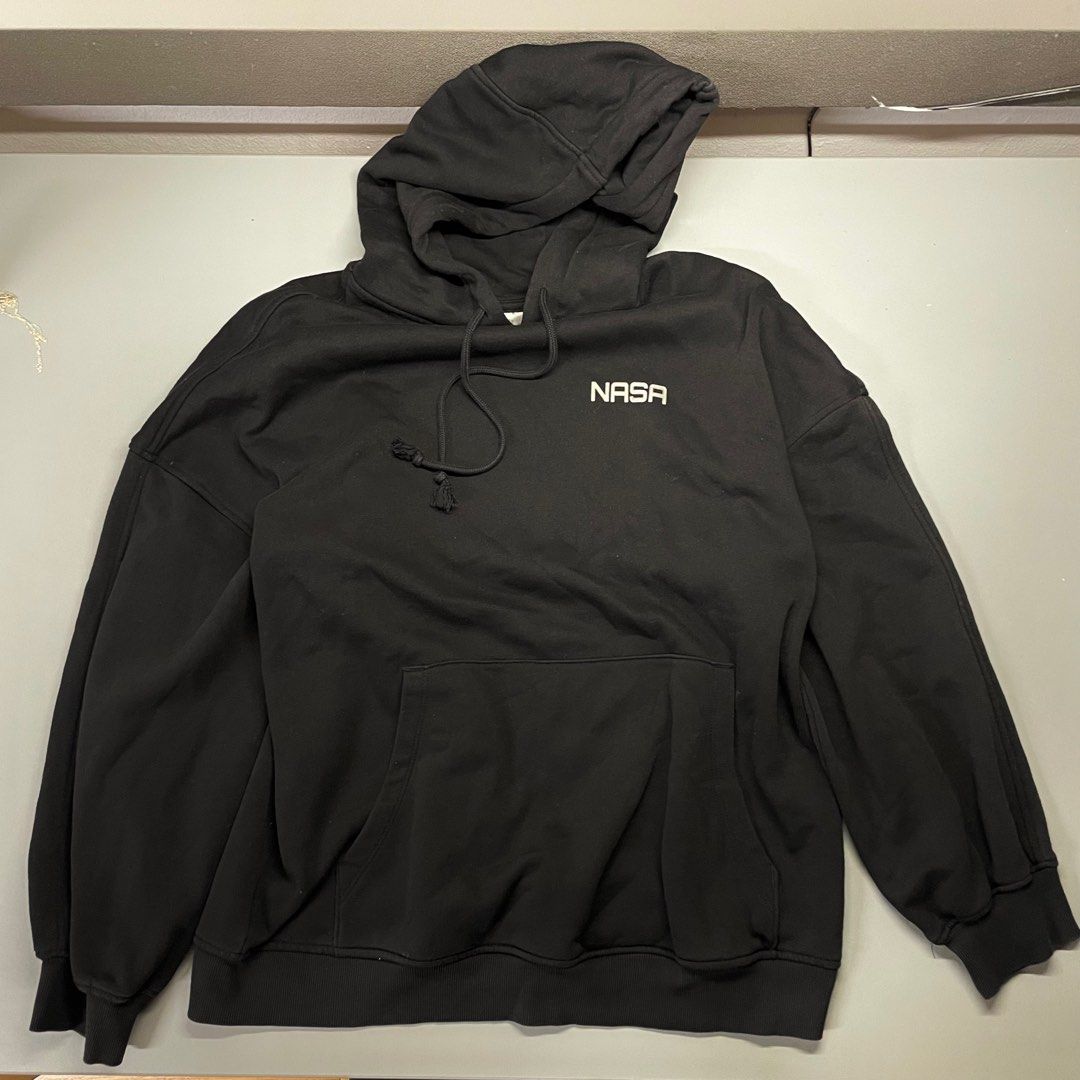 Black nasa hoodie h&m outlet