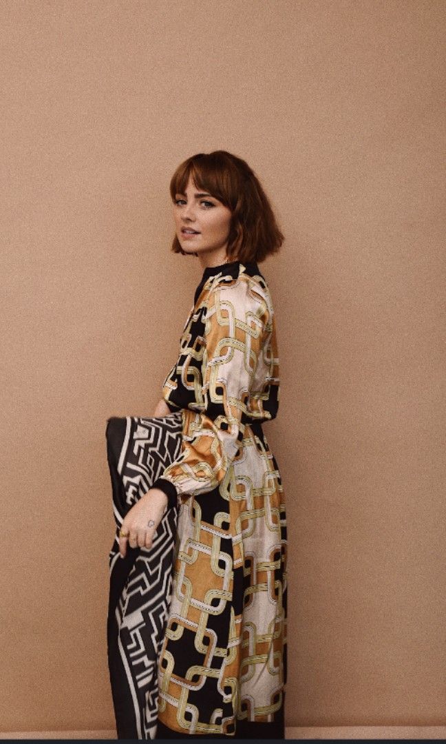 H&m chain print dress top