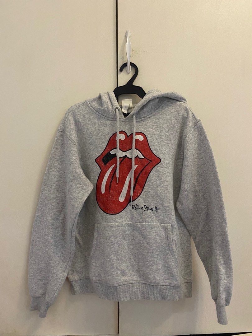 H&m rolling stones hoodie hot sale