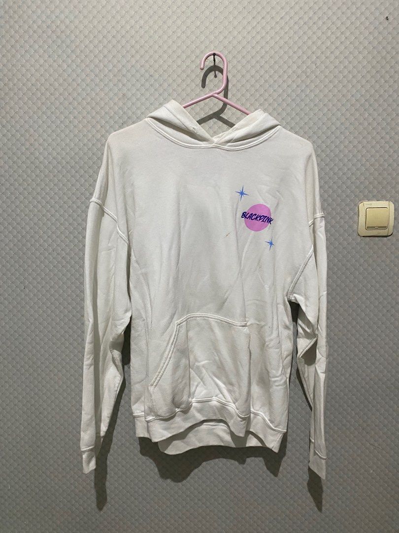 hoodie blackpink YG original Fesyen Wanita Pakaian Wanita Baju Luaran di Carousell
