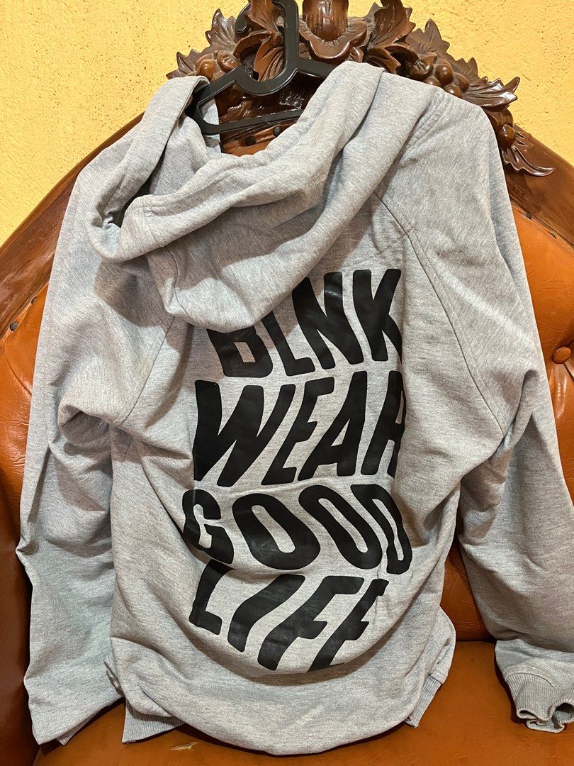 Blankwear hoodie clearance