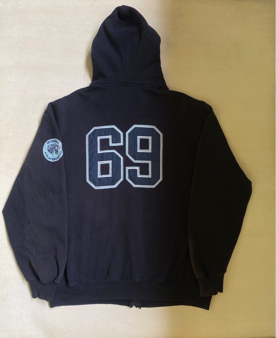 Hoodie Playerz 69 Joker Brand Strollerz Hip Hop Jnco Fubu Rapper