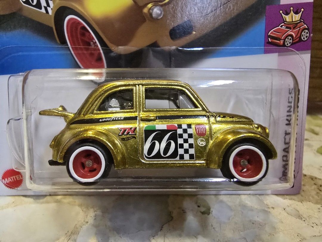 Hot Wheels '60S Fiat 5000 Modificado 2024 Super Treasure