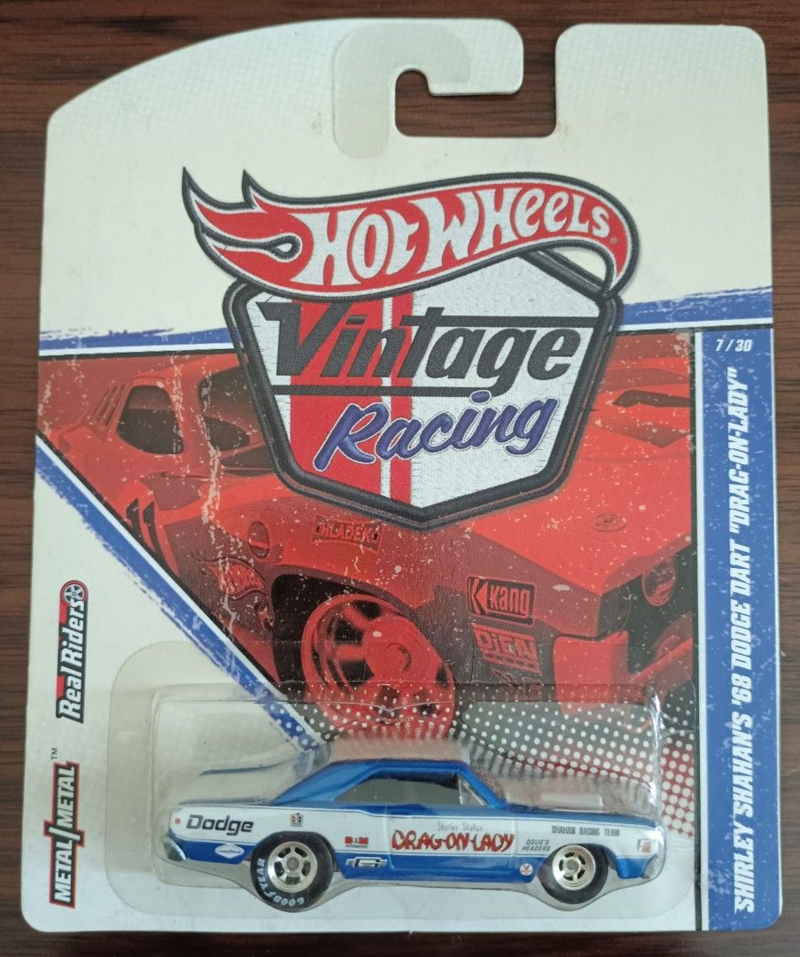 Hot Wheels Vintage Racing '68 Dodge Dart, Toys & Collectibles