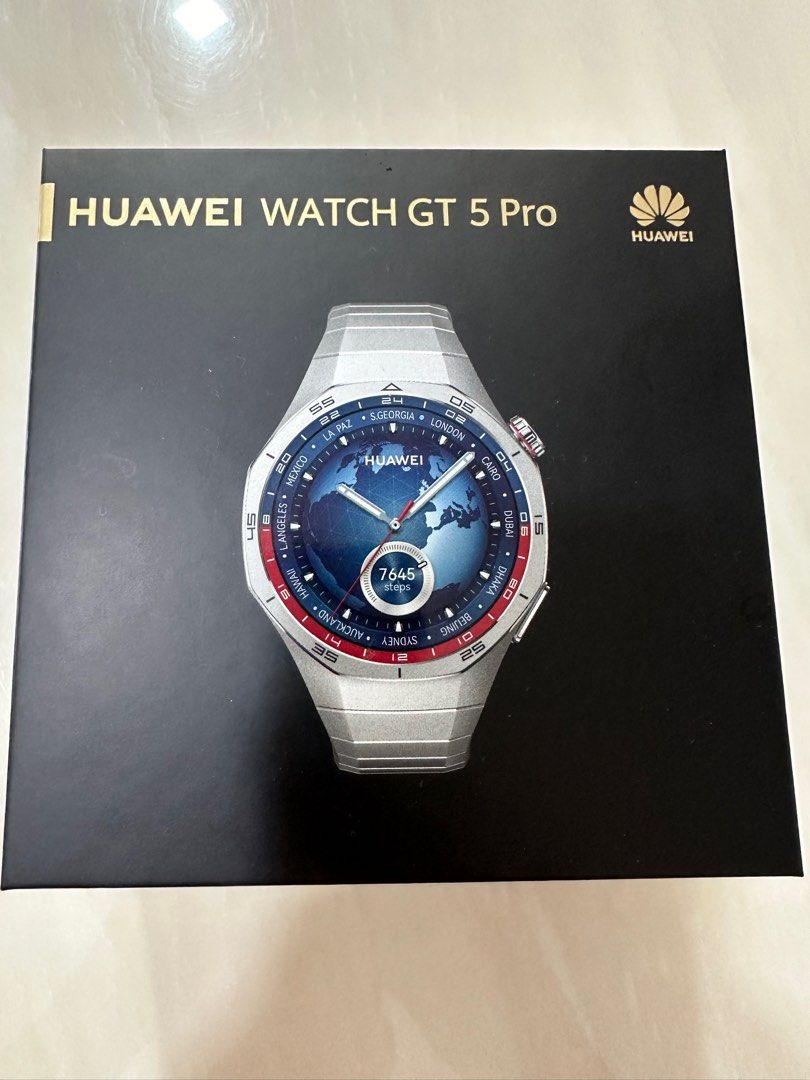 HUAWEI WATCH GT 5 Pro for sale Mobile Phones Gadgets Wearables Smart Watches on Carousell