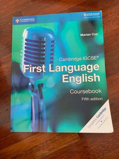 IGCSE English First Language 0500 Textbook, Hobbies & Toys, Books ...