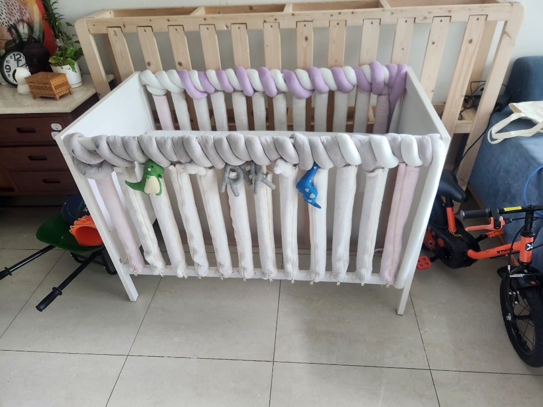 Cot rail protector ikea deals